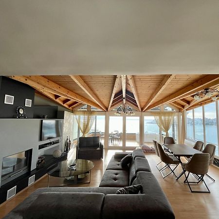 Seaview Golden Penthouse Apartment ซารานเดอ ภายนอก รูปภาพ