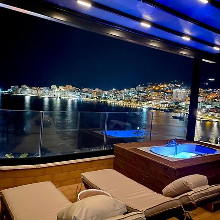 Seaview Golden Penthouse Apartment ซารานเดอ ภายนอก รูปภาพ