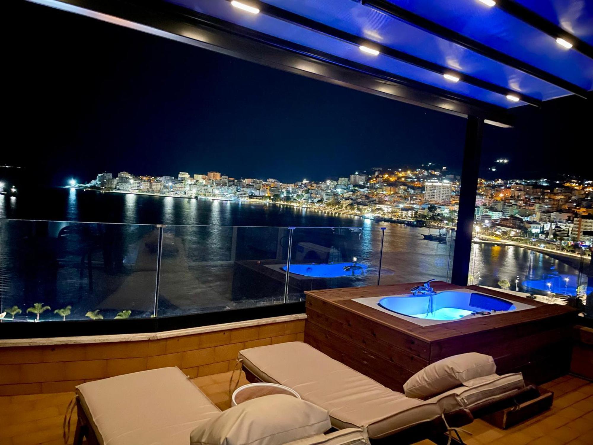 Seaview Golden Penthouse Apartment ซารานเดอ ภายนอก รูปภาพ