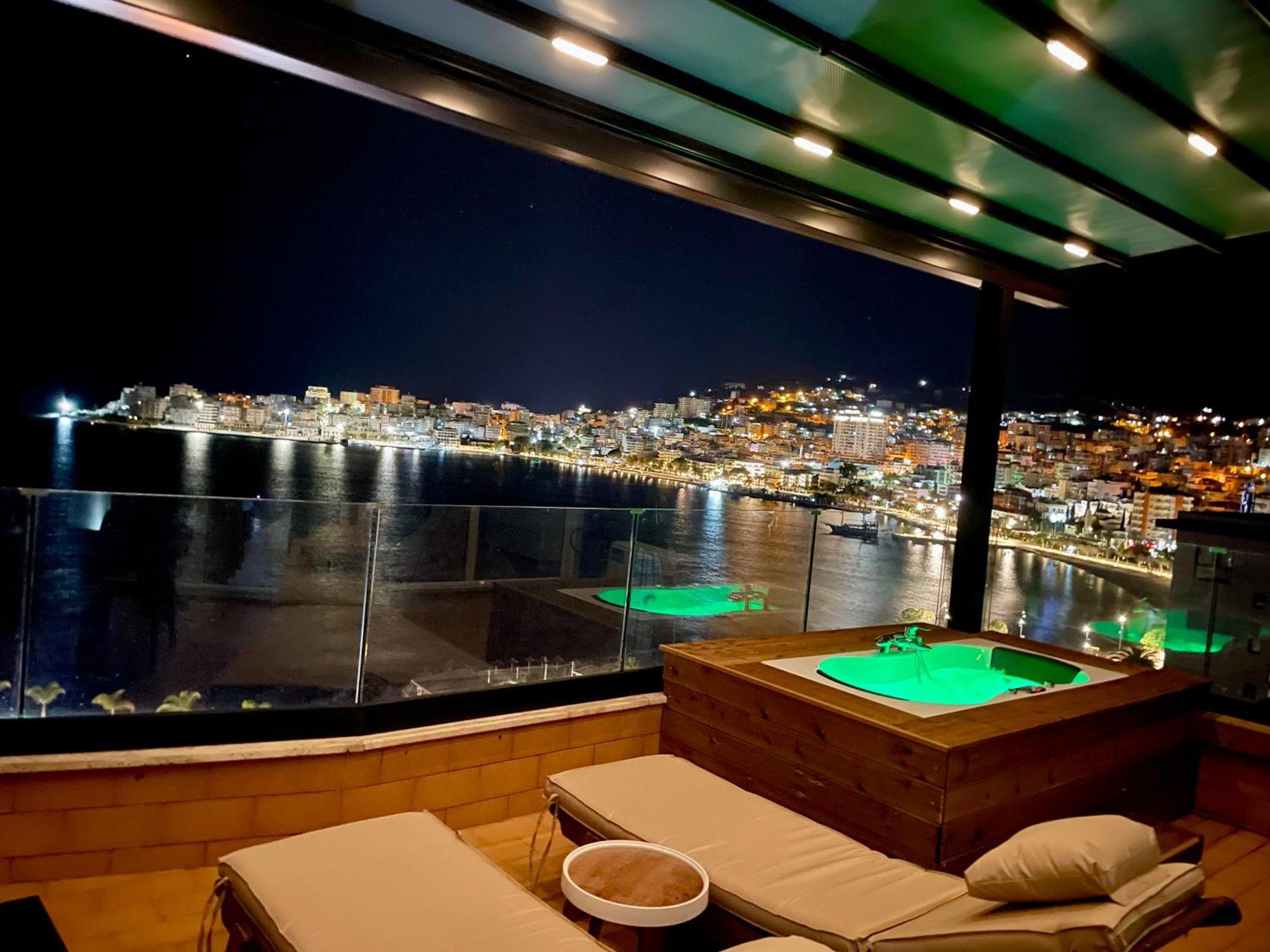 Seaview Golden Penthouse Apartment ซารานเดอ ภายนอก รูปภาพ