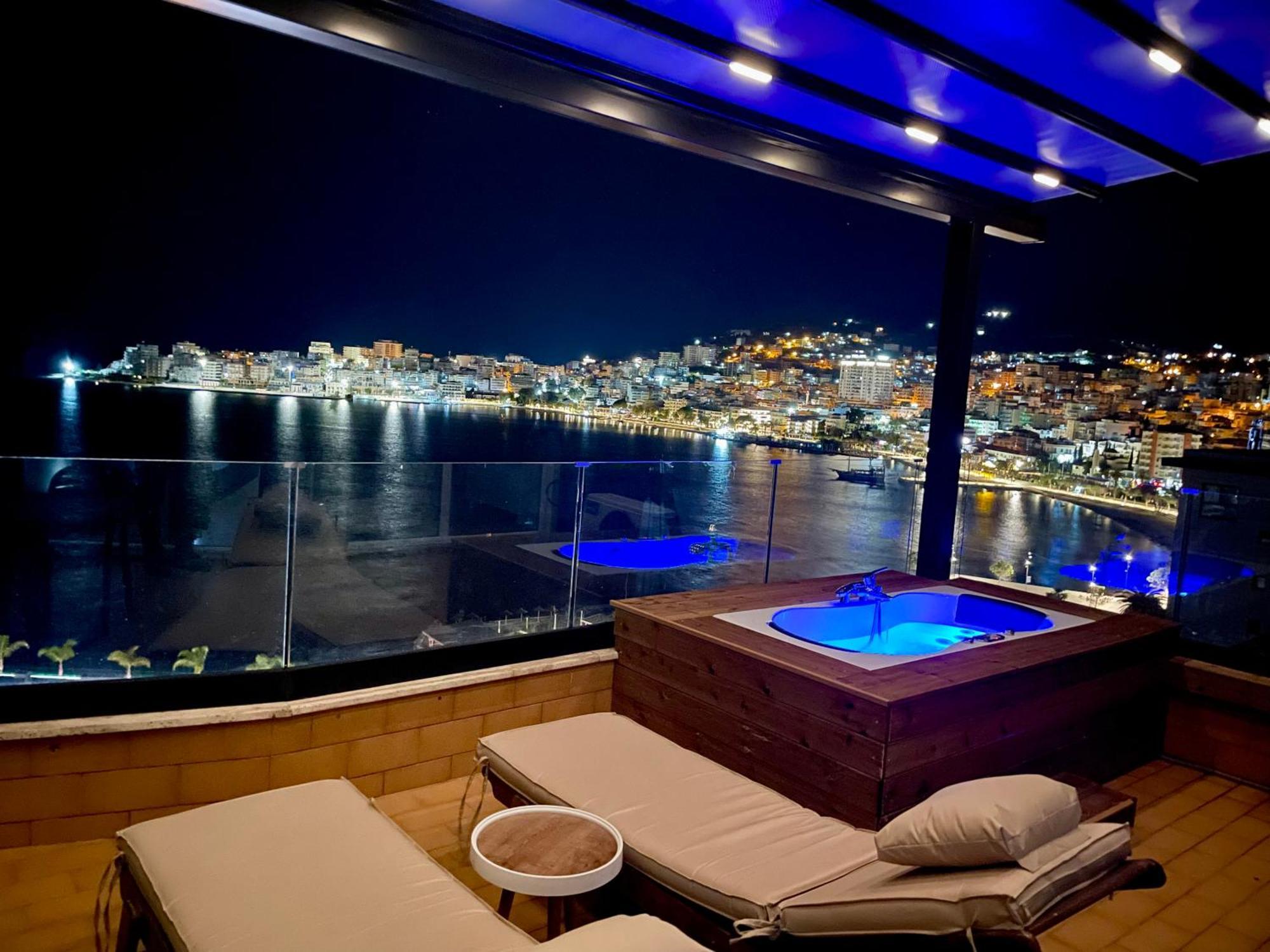 Seaview Golden Penthouse Apartment ซารานเดอ ภายนอก รูปภาพ