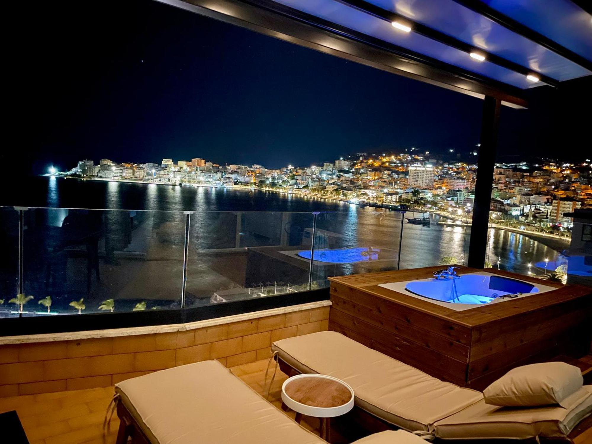 Seaview Golden Penthouse Apartment ซารานเดอ ภายนอก รูปภาพ